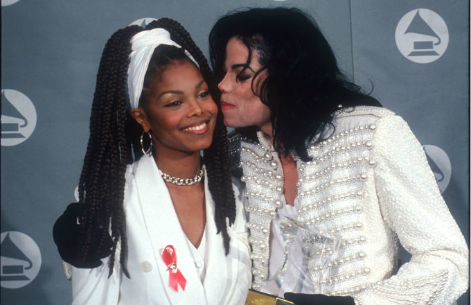 Janet jackson and michael jackson age difference