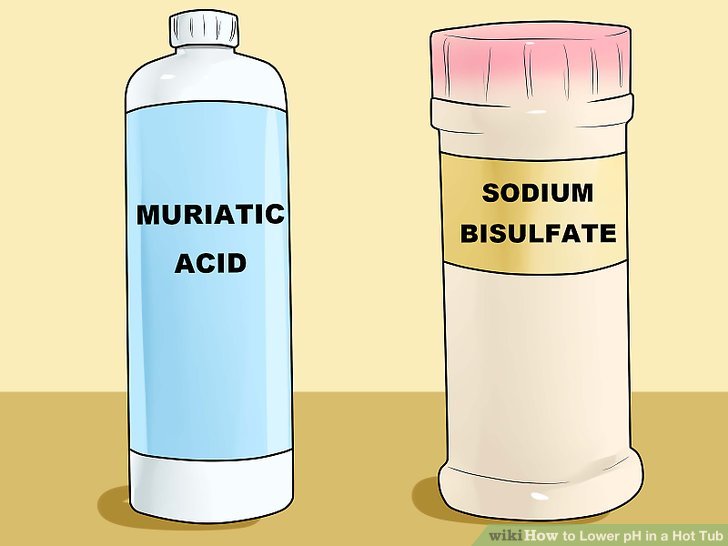 How much muriatic acid to lower ph